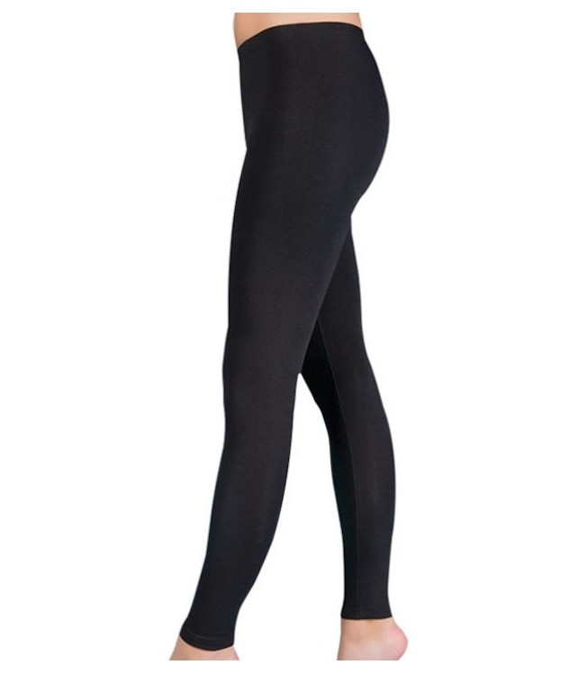 BERRAK WOMENS ISOTHERMAL TIGHTS w/ OUTER ELASTIC BAND /BLACK