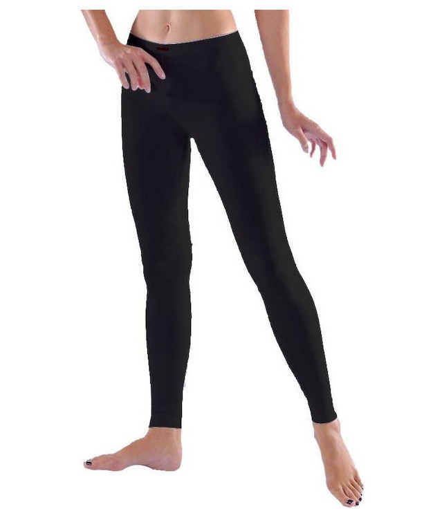 BERRAK WOMENS ISOTHERMAL TIGHTS w/ OUTER ELASTIC BAND /BLACK