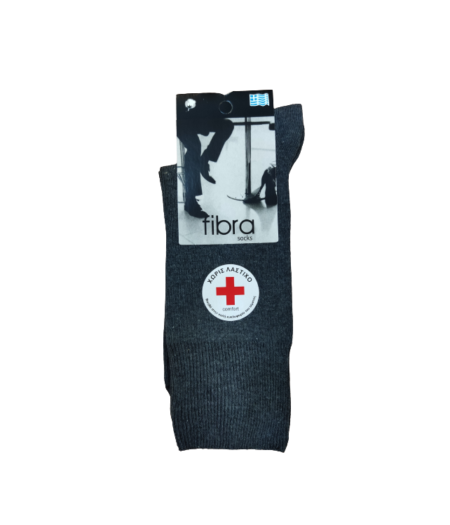 FUN FEET MENS SOCKS w/ NO ELASTIC/BLUE - OLIVE-BROWN