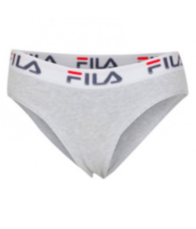 FILA WOMENS  BRIEF COTTON- GREY