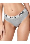 FILA WOMENS  BRIEF COTTON- GREY