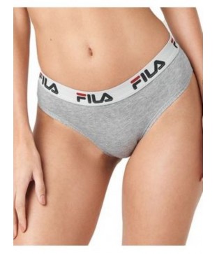 FILA WOMENS  BRIEF COTTON- GREY