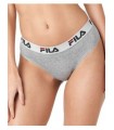 FILA WOMENS  BRIEF COTTON- GREY