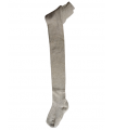 CHILDREN'S COTTON TIGHTS/BEIGE-CHARCOAL-MUSTARD