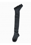 CHILDREN'S COTTON TIGHTS/BEIGE-CHARCOAL-MUSTARD