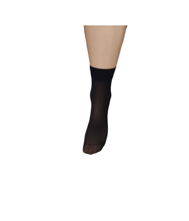 LADIES SOSSONIA PLAIN / BLACK-CARAMEL