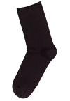 WOMEN'S SOCKS WITHOUT RUBBER/BLACK-GRAY-BLUE