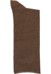 WOMEN'S SOCKS WITHOUT RUBBER/BROWN-BURGUNDO