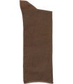 WOMEN'S SOCKS WITHOUT RUBBER/BROWN-BURGUNDO