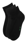 MEWE WOMEN'S COTTON SOCKS 3 PCS DIFFERENT COLORS