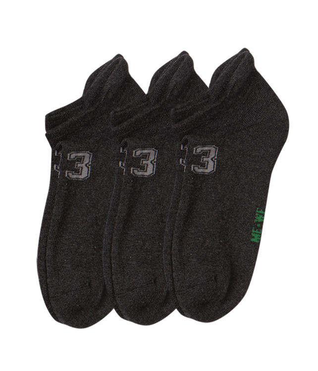 MEWE WOMEN'S COTTON JEANS TOWEL SOCKS TERLICI 3 PCS DIFFERENT COLORS
