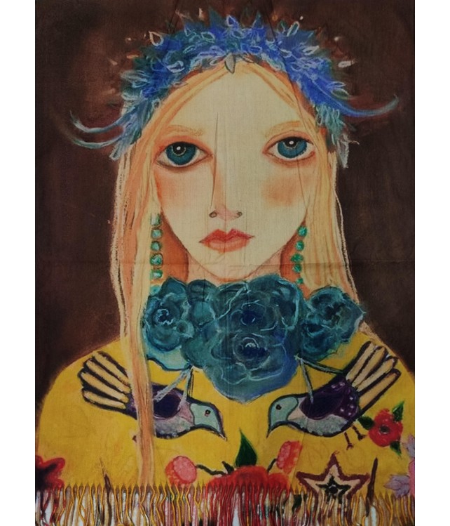 WOMEN'S PASHMINA / THE GIRL
