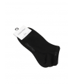 CALVIN KLEIN WOMEN'S COTTON SHORT SOCKS 2PCS/BLACK