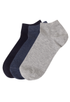 MEWE KIDS SOCKS COTTON MIDI-DARK BLUE/ ROTTEN APPLE-SET OF 3
