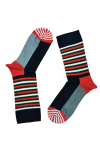 EKMEN WOMEN'S SOCKS - STRIPED