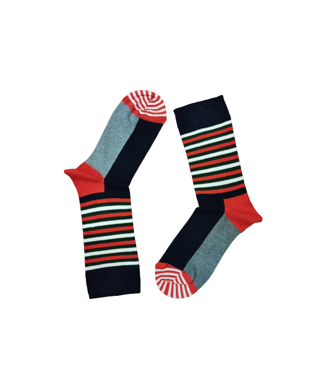 EKMEN WOMEN'S SOCKS - STRIPED