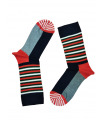 EKMEN WOMEN'S SOCKS - STRIPED