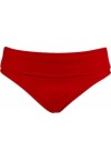 BLUEPOINT WOMENS BOTTOM SWIMWEAR MIDI -RED