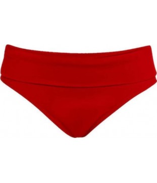 BLUEPOINT WOMENS BOTTOM SWIMWEAR MIDI -RED