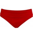 BLUEPOINT WOMENS BOTTOM SWIMWEAR MIDI -RED