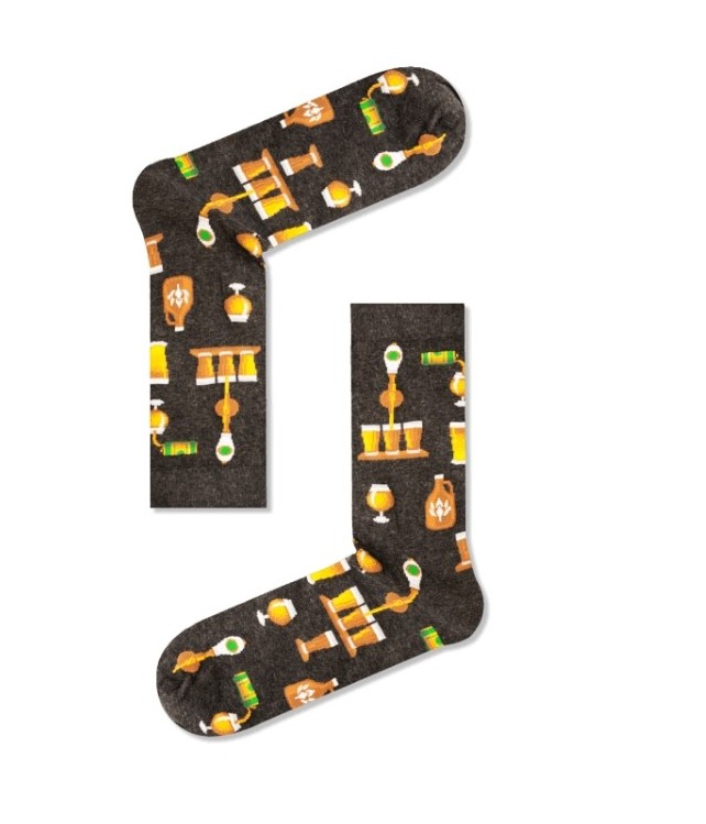 EKMEN COTTON SOCKS - BEER