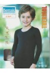 BERRAK THERMAL SHIRT LONG SLEEVE / BLACK S-M