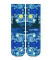 WIGGLESTEPS WOMEN SOCKS- STARRY NIGHT