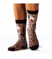 WIGGLESTEPS WOMEN'S SOCKS - POMPON LEO