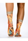 WIGGLESTEPS WOMEN'S SOCKS - GIRLS OF AVIGNON