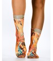 WIGGLESTEPS WOMEN'S SOCKS - GIRLS OF AVIGNON