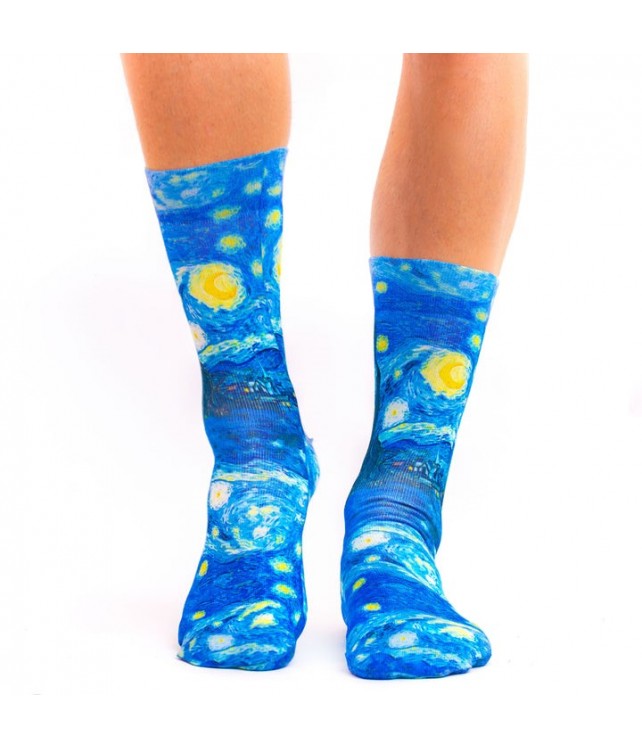 WIGGLESTEPS WOMEN SOCKS- STARRY NIGHT
