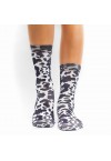 WIGGLESTEPS WOMEN'S SOCKS- COW 2