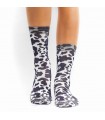 WIGGLESTEPS WOMEN'S SOCKS- COW 2