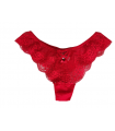 ELITE FORM WOMENS SLIP BRAZIL/ BLACK- RED