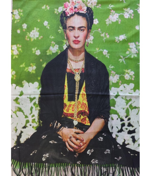 WOMEN'S PASHMINA / GREEN FRIDA
