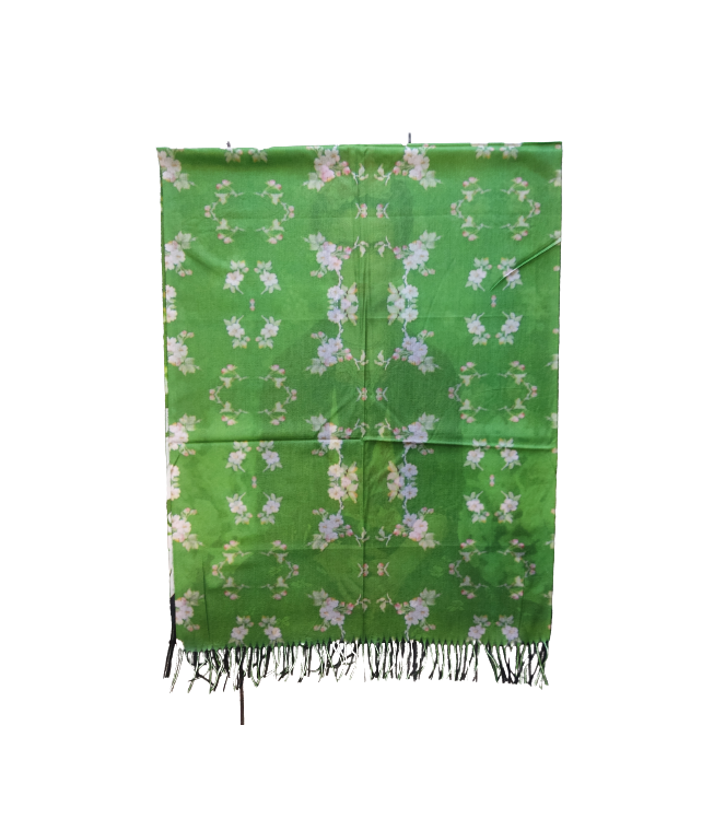 WOMEN'S PASHMINA / GREEN FRIDA