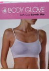 BODY GLOVE WOMEN'S BRA/BLACK-BEIGE