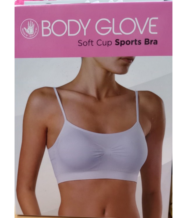 BODY GLOVE WOMEN'S BRA/BLACK-BEIGE