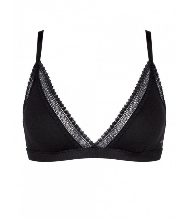 SLOGGI GO RIBBED WOMEN'S BRA BRALETTE