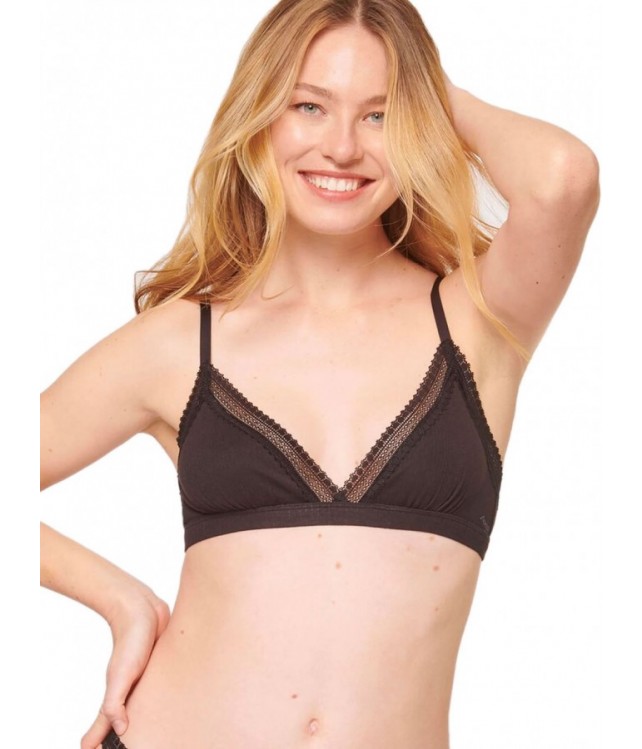 SLOGGI GO RIBBED WOMEN'S BRA BRALETTE
