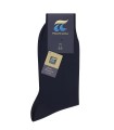 MENS COTTON MERCERIZE SOCKS POURNARA ART: 110 - BLUE