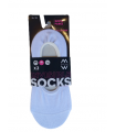 MEWE WOMEN'S SOCKS SOUS BAS 2PCS- BEIGE/WHITE/GRAY