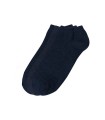 MEWE MEN'S COTTON SHORT SOCKS 3 PCS SIZE 47-49/BLACK