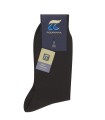 MENS COTTON MERCERIZE SOCKS POURNARA ART: 110 - BROWN