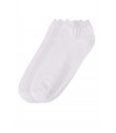 MEWE MEN'S COTTON SHORT SOCKS 3 PCS WHITE