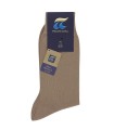 MENS COTTON MERCERIZE SOCKS POURNARA ART: 110 - BEIGE