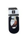 MEWE MEN'S SOCKS SOUS BAS 1PCS-BEIGE/BLACK