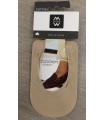 MEWE MEN'S SOCKS SOUS BAS 1PCS-BEIGE/BLACK