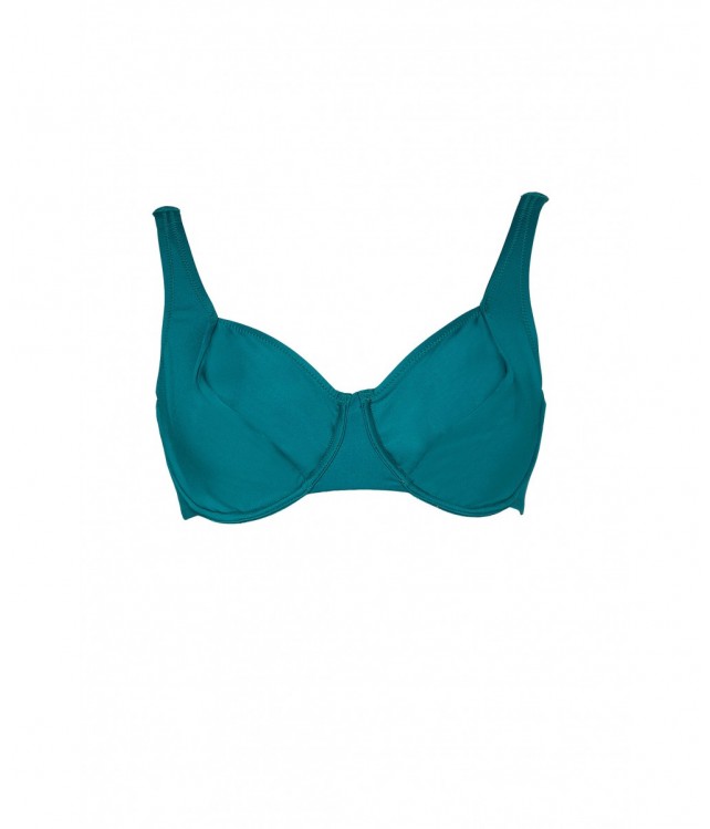 BLUEPOINT BIKINI TOP CUP E/GREEN