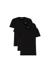 TOMMY HILFIGER MEN'S SHIRT 3 PCS BLACK